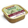 Oasy Mature & Senior Tasty Paté al Pollo con Agnello e Riso Umido per Gatti - 100 g, Singola