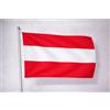 Ideabandiere.com Bandiera Austria in Tessuto Nautico Professionale - Tutte le misure