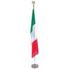 Kit portabandiere da interno 1 posto