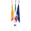Kit portabandiere da interno 3 posti