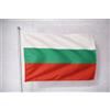 Ideabandiere.com Bandiera Bulgaria in Tessuto Nautico Professionale - Tutte le misure