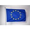 Ideabandiere.com Bandiera Unione Europea Professionale in Tessuto Nautico da Esterno - Tutte le misure