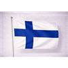 Ideabandiere.com Bandiera Finlandia in Tessuto Nautico Professionale - Tutte le misure