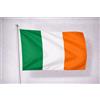 Ideabandiere.com Bandiera Irlanda in Tessuto Nautico Professionale - Tutte le misure