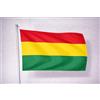 Ideabandiere.com Bandiera Bolivia in Tessuto Nautico Professionale - Tutte le misure