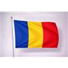 Ideabandiere.com Bandiera Romania per Esterno in Tessuto Nautico Professionale - Tutte le misure