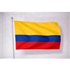 Ideabandiere.com Bandiera Colombia per Esterno in Tessuto Nautico Professionale - Tutte le misure