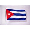Ideabandiere.com Bandiera Cuba Professionale in Tessuto Nautico da Esterno - Tutte le misure