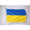 BANDIERA A SCACCHI BLU MARINO E BIANCHI 90x60cm - BANDIERA SCACCHIERA BLU E BIANCHA 60 x 90 cm - AZ FLAG