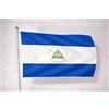Ideabandiere.com Bandiera Nicaragua in Tessuto Nautico Professionale - Tutte le misure