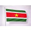 Ideabandiere.com Bandiera Suriname in Tessuto Nautico Professionale - Tutte le misure