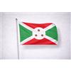 Ideabandiere.com Bandiera Burundi Professionale in Tessuto Nautico da Esterno - Tutte le misure