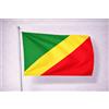 Ideabandiere.com Bandiera Repubblica del Congo in Tessuto Nautico Professionale - Tutte le misure