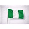 Ideabandiere.com Bandiera Nigeria Professionale in Tessuto Nautico da Esterno - Tutte le misure