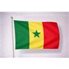 Ideabandiere.com Bandiera Senegal Professionale in Tessuto Nautico da Esterno - Tutte le misure