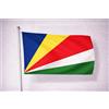 Ideabandiere.com Bandiera Seychelles in Tessuto Nautico Professionale - Tutte le misure
