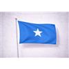 Ideabandiere.com Bandiera Somalia in Tessuto Nautico Professionale - Tutte le misure