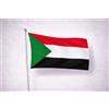Ideabandiere.com Bandiera Sudan in Tessuto Nautico Professionale - Tutte le misure