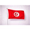 Ideabandiere.com Bandiera Tunisia in Tessuto Nautico Professionale - Tutte le misure