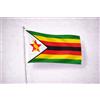 Ideabandiere.com Bandiera Zimbabwe in Tessuto Nautico Professionale - Tutte le misure