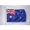 Ideabandiere.com Bandiera Australia in Tessuto Nautico Professionale - Tutte le misure
