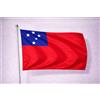 Ideabandiere.com Bandiera Samoa in Tessuto Nautico Professionale - Tutte le misure