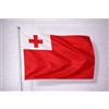 Ideabandiere.com Bandiera Tonga per Esterno in Tessuto Nautico Professionale - Tutte le misure