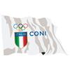 Ideabandiere.com Bandiera CONI Professionale in Tessuto Nautico da Esterno - Tutte le misure