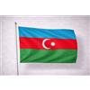 Ideabandiere.com Bandiera Azerbaigian per Esterno in Tessuto Nautico Professionale - Tutte le misure