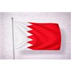 Ideabandiere.com Bandiera Bahrain per Esterno in Tessuto Nautico Professionale - Tutte le misure