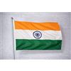 Ideabandiere.com Bandiera India per Esterno in Tessuto Nautico Professionale - Tutte le misure