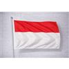 Ideabandiere.com Bandiera Indonesia in Tessuto Nautico Professionale - Tutte le misure