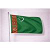 Ideabandiere.com Bandiera Turkmenistan in Tessuto Nautico Professionale - Tutte le misure