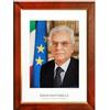 Quadro Presidente Sergio Mattarella