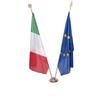 Kit portabandiere Luxury 2 posti
