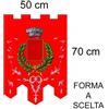 Gonfalone Ricamato 50x70