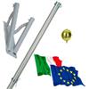 Kit portabandiere da esterno 2 BIG