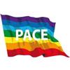 Ideabandiere.com Bandiera della Pace Poliestere leggero - cm 90x140