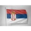 Ideabandiere.com Bandiera Serbia Professionale in Tessuto Nautico da Esterno - Tutte le misure