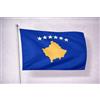 Ideabandiere.com Bandiera Kosovo in Tessuto Nautico Professionale - Tutte le misure