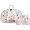 Dermarays - Baby Tris Benessere Cofanetto Igiene Bambino Confezione 3 Pezzi