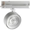 Ideal Lux POV TR 3-PHASEROUND WH Mod. 296340 Tracklight 1 Luce