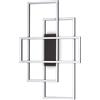 Ideal Lux FRAME PL RETTANGOLO NERO 3000K Mod. 270661 Lampada Da Soffitto 1 Luce