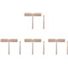 Doppio Corno Orff Strumenti Musicali Percussione Latini Strumento