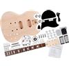 Kit DIY Double Cut Chitarra Elettrica - Kit Chitarra Elettrica "Fai Da Te" - Do