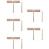 Doppio Corno Orff Percussioni in Legno Strumento Musicale Percussione