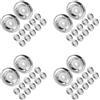 50 Pcs Anello Di Tamburello Per Piatti Accessorio Da Batteria Tamburo
