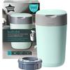 Sangenic Contenitore per Pannolini Tommee Tippee Sangenic Twist & Click Verde con Ricarica