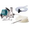 Makita Motopompa a scoppio Makita EW1060HX raccordi da 25 mm - 1 pollice, autoadescante