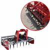 AgriEuro TOP-LINE Erpice rotante RH170 - Larghezza di lavoro 170 cm - 16 lame - Serie media con rullo a spuntoni